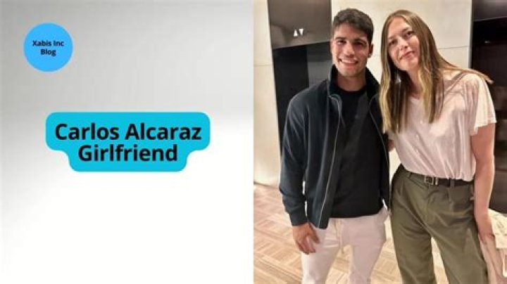 Who is Carlos Alcaraz Girlfriend? Know all about Maria Gonz&aacute;lez Gim&eacute;nez