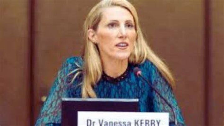 Who is Dr. Vanessa Kerry? Let&rsquo;s know the new the new WHO Director