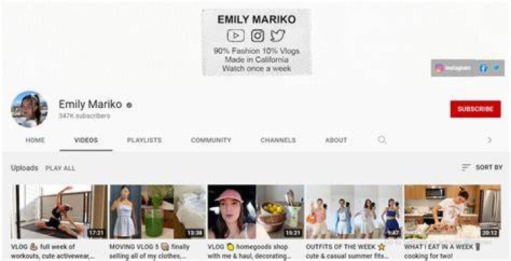 Who is Emily Mariko Tiktok? Wiki, Biography, Age, Net worth, Age