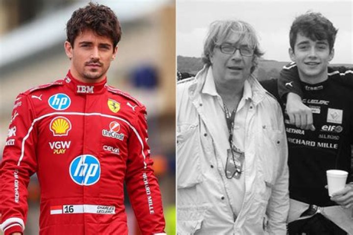 Who is Herve Leclerc? Charles Leclerc's Father MySportDab