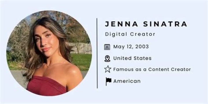 Who Is Jenna Sinatra