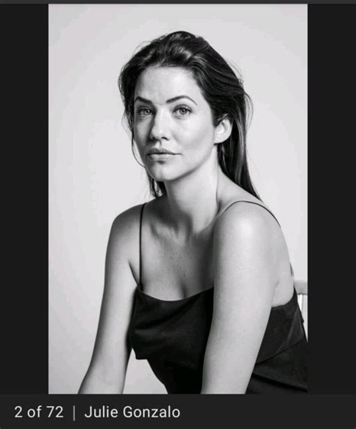 Who is Julie Gonzalo? Face scar, husband, measurements, Wiki