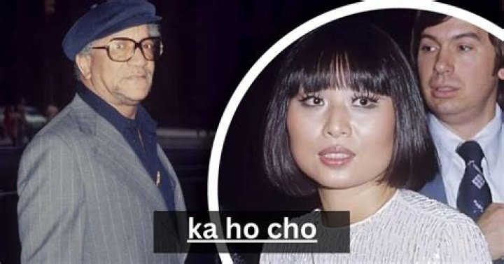 Who is Ka Ho Cho? What happened to Redd Foxx's wife after his death