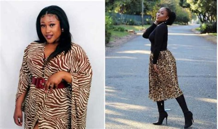 Who is Kgaogelo Monama? Age, boyfriend, body, movies, profiles