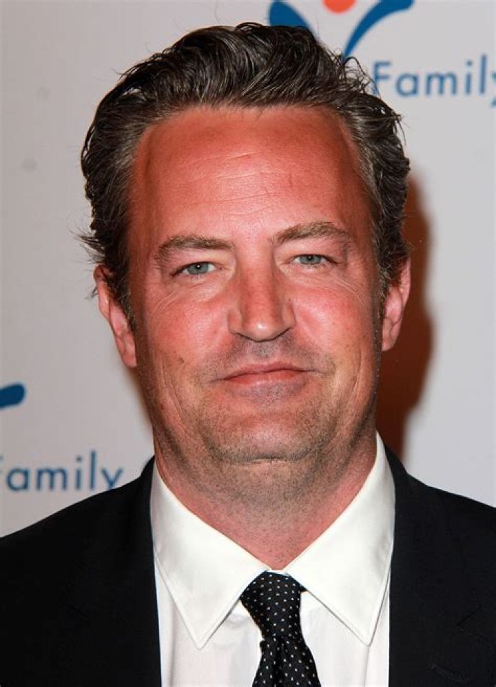 Who is Matthew Perry's stepfather Keith Morrison and parents John