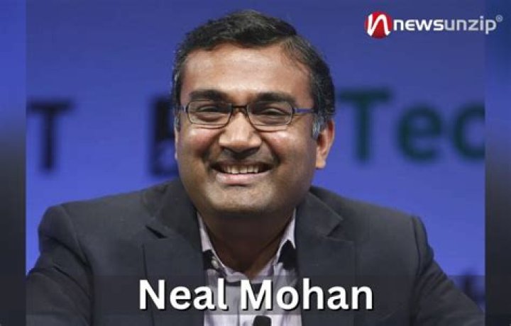 Who is Neal Mohan? Wiki, Biography, Age, Net worth, Wife, Family