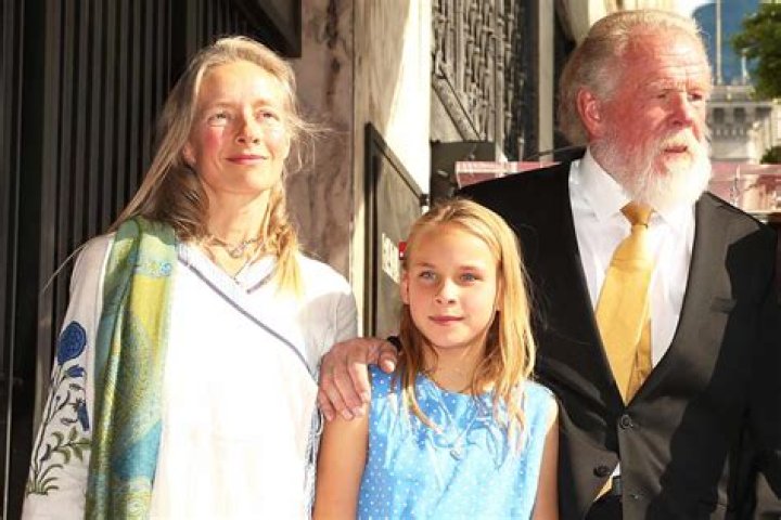 Who is Nick Nolte's spouse and American actress Clytie Lane? Briefly