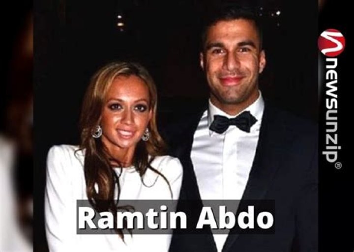 Who is Ramtin Abdo? Wiki, Biography, Net worth, Age, Wife, Parents
