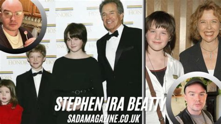 Who is Stephen Ira Beatty? All About Warren Beatty's son — citiMuzik