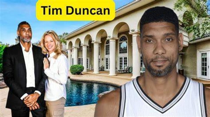 Who is Tim Duncan's wife? All you need to know about Amy Duncan