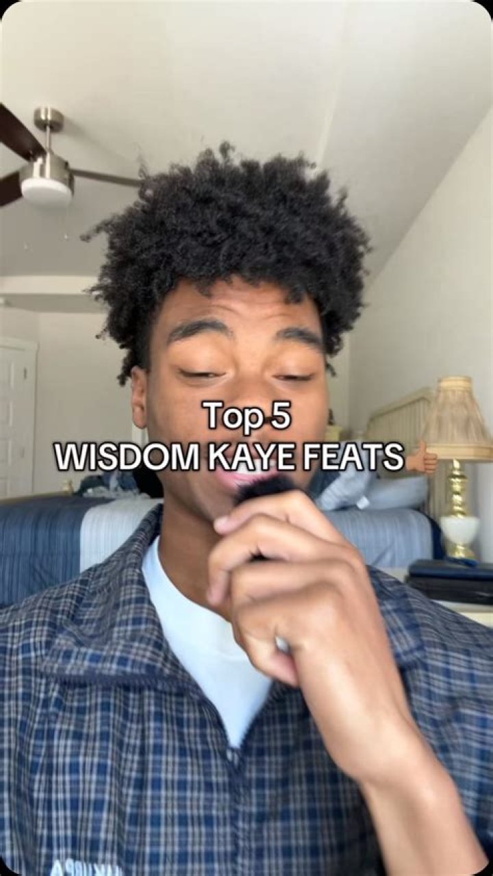 Who is Wisdom Kaye? — Tiktok Style Model Influencer Outfits Looks