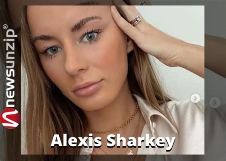 Who was Alexis Sharkey's husband Tom Sharkey and what was his cause of