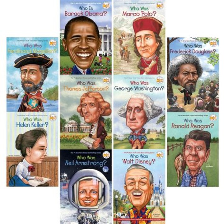 Who Was Books HQ Series