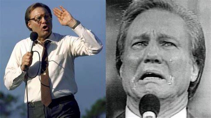 Who was Jimmy Swaggart's first wife?