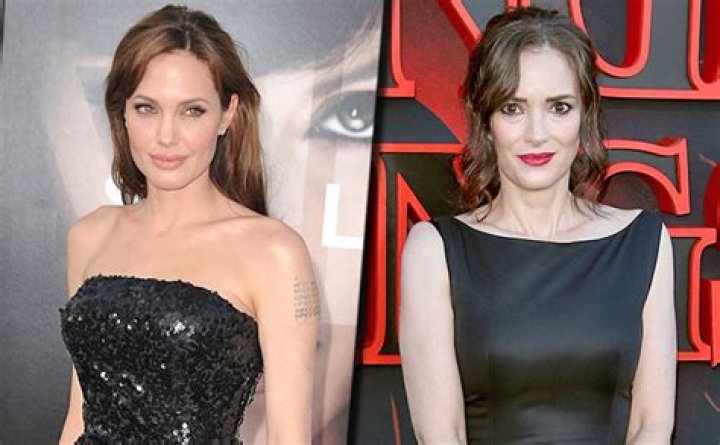 Why Winona Ryder And Angelina Jolie Aren't Friends Despite Acting in a