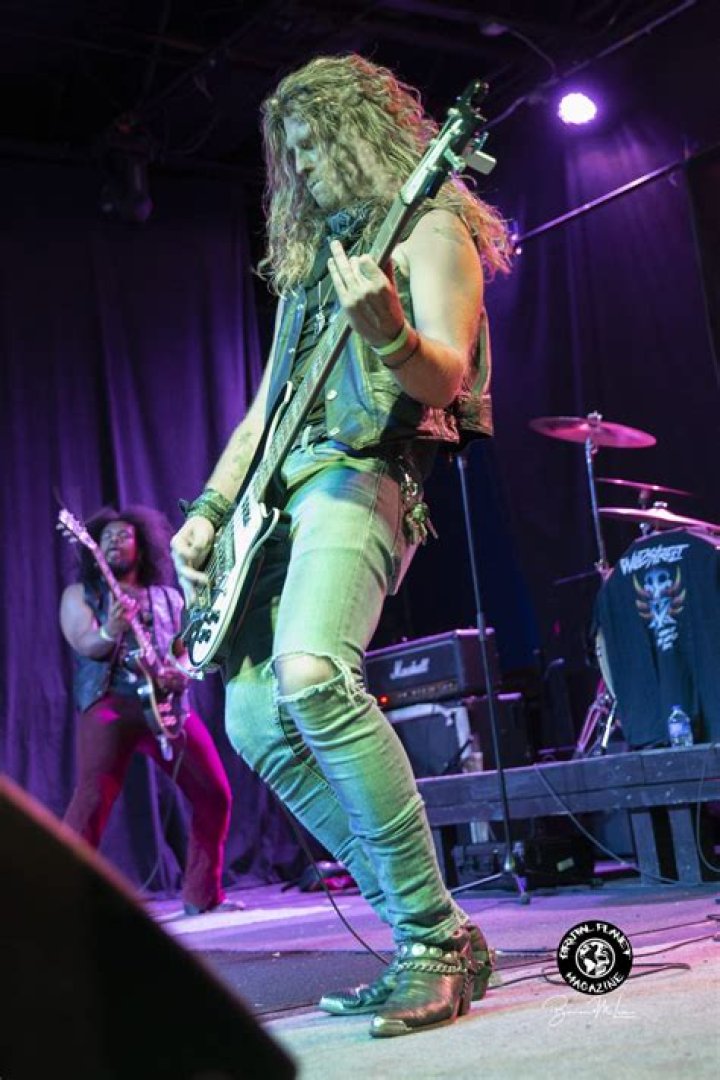 Wildstreet and The Rumors July 23, 2021 the Rail Club Live in Fort