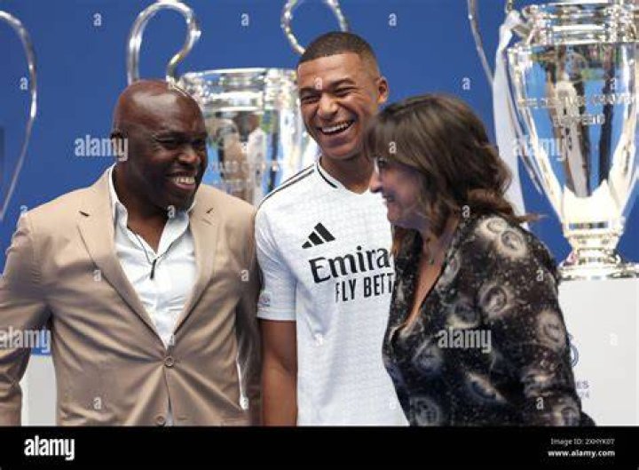 Wilfried Mbappé Meet Kylian Mbappé's father Sportsdave