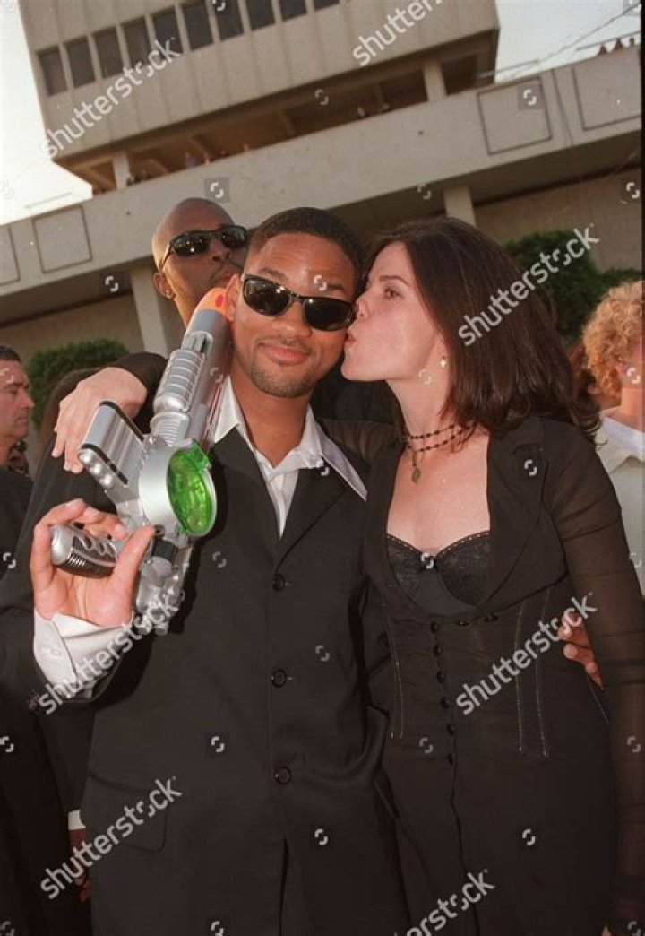 Will Smith Linda Fiorentino Editorial Stock Photo Stock Image
