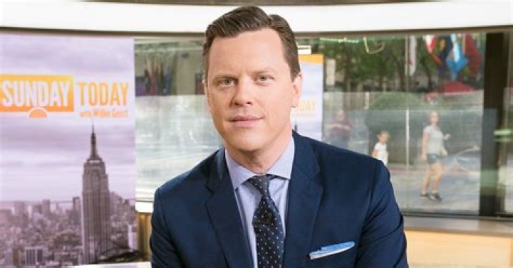 Willie Geist 25 Things You Don’t Know About Me!