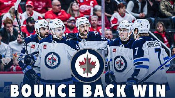 Winnipeg Jets beat Detroit Red Wings 62 CTV News