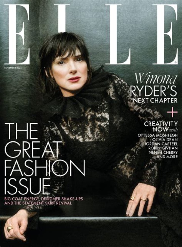 Winona Ryder latest news and pictures HOLA! USA