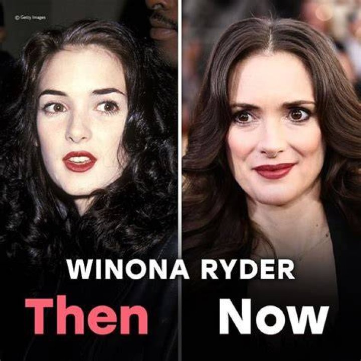 Winona Ryder Then & Now See Photos Of Her Transformation Hollywood Life