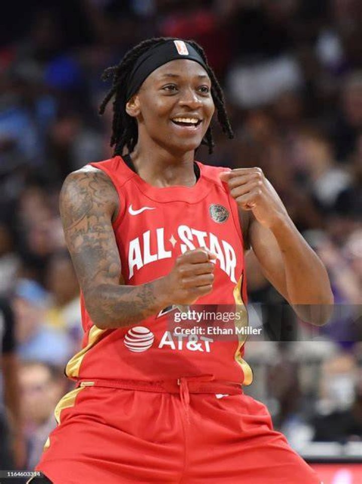 WNBA AllStar 2019 Erica Wheeler scores 25 points as Team Wilson beat