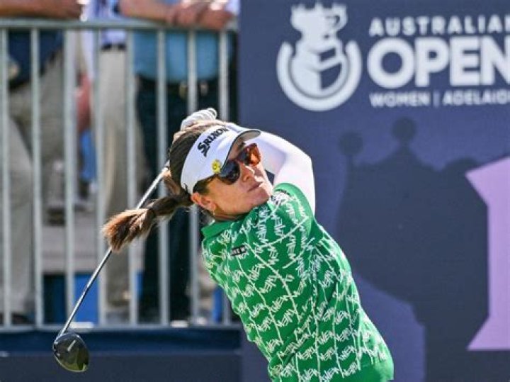 Women&rsquo;s Australian Open Hannah Green at Royal Adelaide Herald Sun