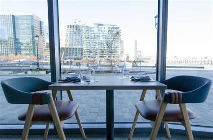 Woods Hill Pier 4 Opens in an Iconic Boston Waterfront Location