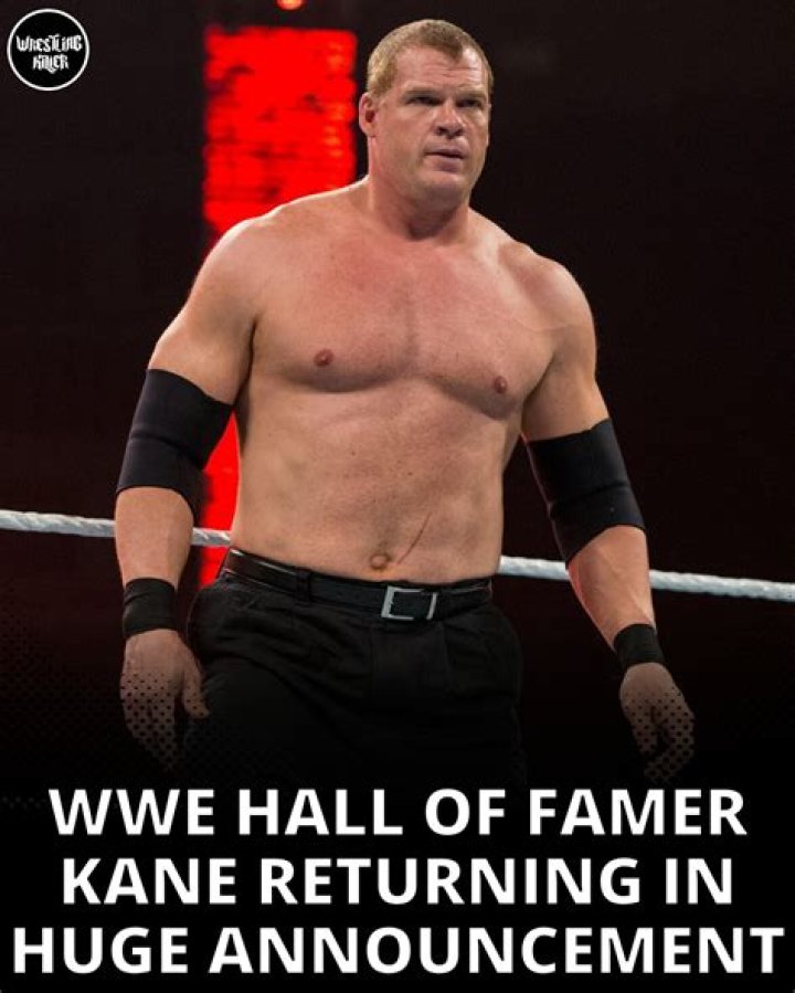 WWE Hall of Famer Kane, aka Glenn Jacobs, Slammed for Cheering Roe