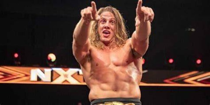 WWE NXT Superstar Matt Riddle with his wife Lisa Rennie Riddle heading