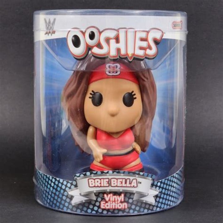 WWE OOSHIES // Brianna Blake YouTube