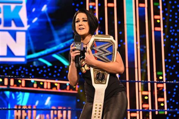 WWE Superstar Bayley Auctioning Ring Gear for Maui Relief USA Insider