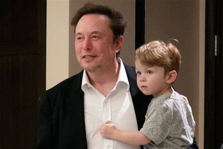 X AE AXII's Album Grimes, Elon Musk’s Pics With Son