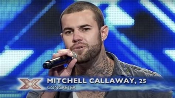 X Factor Mitchell Callaway Wiki Age Wife Family And Net