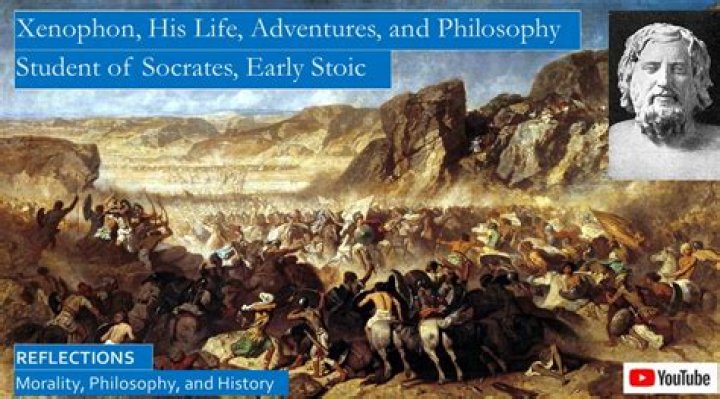 Xenophon Biography Childhood Life Achievements Timeline