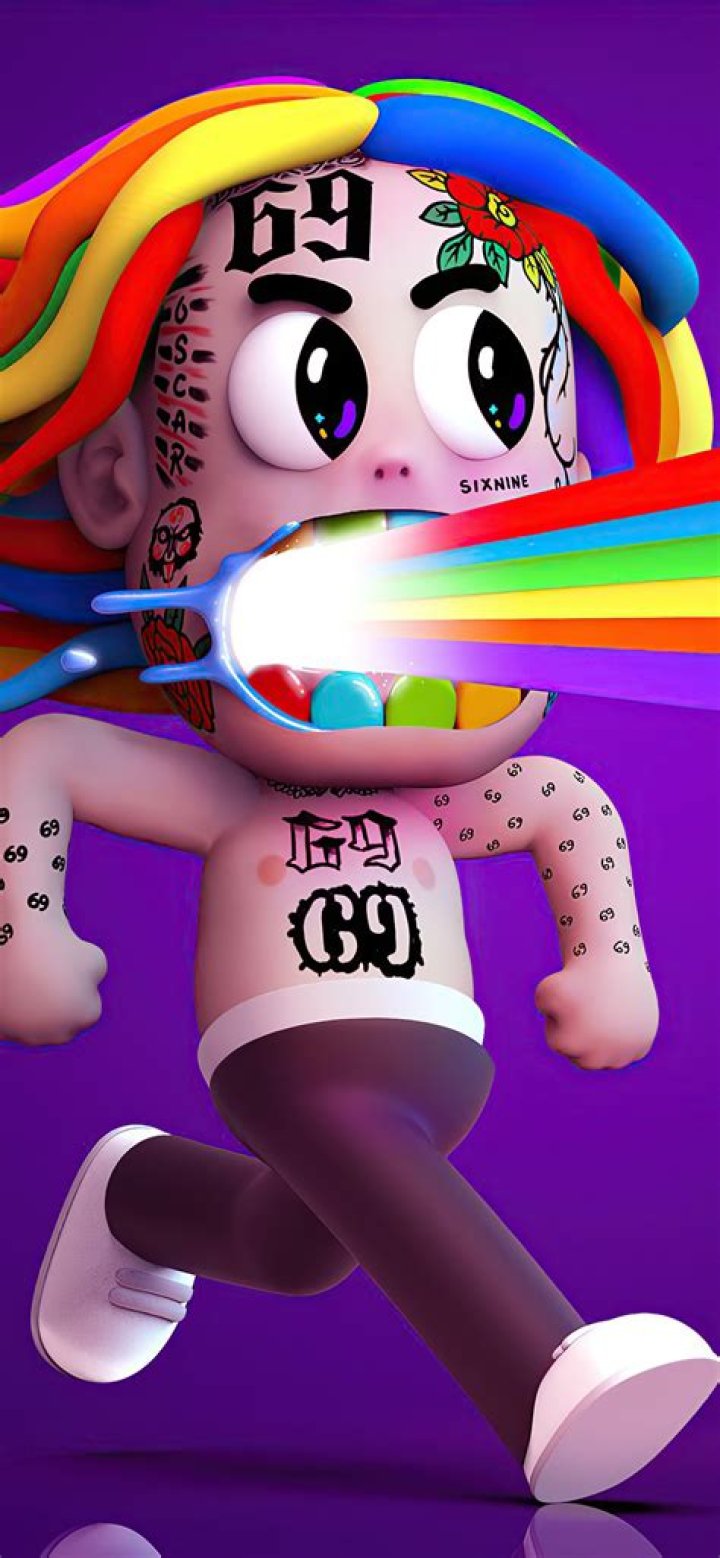 YBN TOKYO🔥Pinterest blindsundoll 6ix9ine wallpaper, Rappers, Lil pump