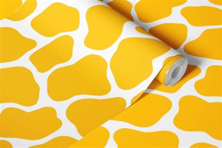 yellow giraffe print wallpaper if.... [Full Movie]&clubs; If Drew Didnt