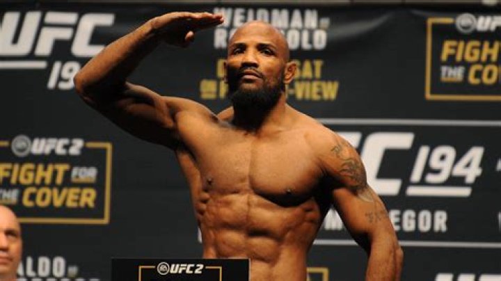 Yoel Romero is the same height as GSP Who do you have? Page 3