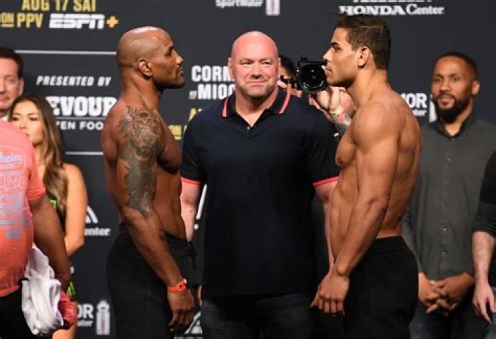 Yoel Romero vs. Paulo Costa UFC 241 Ceremonial WeighIns YouTube