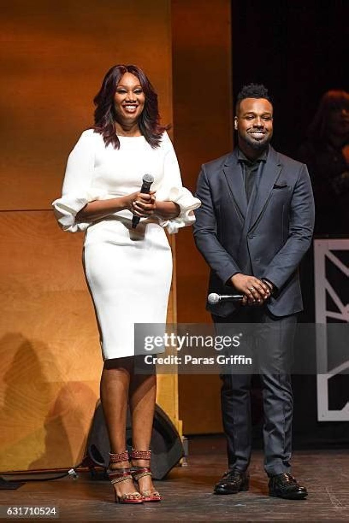 Yolanda Adams and Vashawn Mitchell host The Gospel Guru