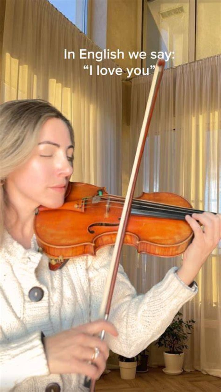 You could say the violin is my comfort zone Arrol Corelli Tamil
