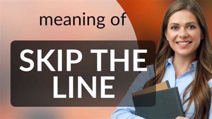 Your Guide To Skip The Lines