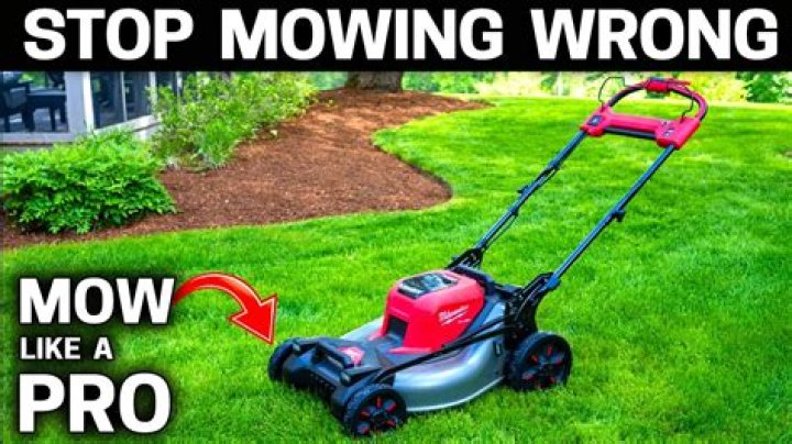 YouTuber Mows Lawns for FREE to Help Neighbors 'Feel Good About