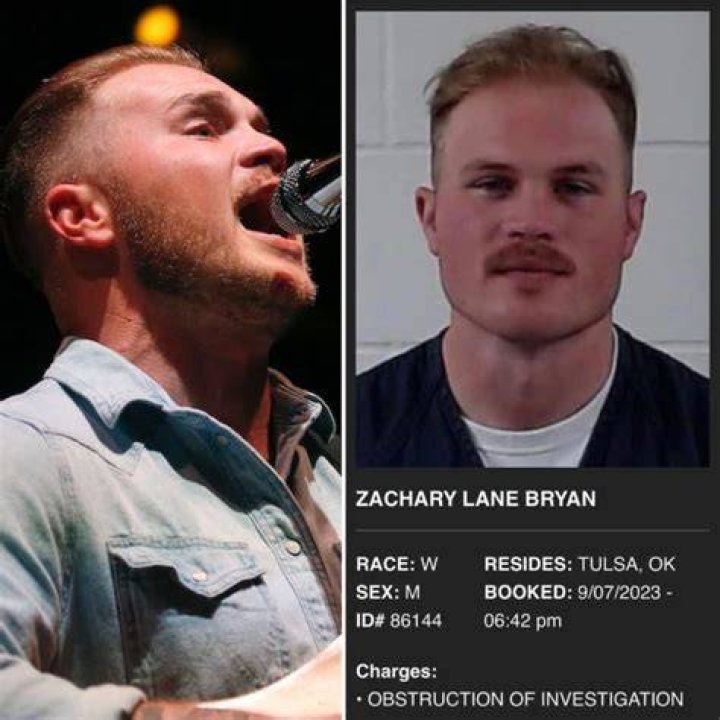 Zach Bryan Arrest New Details Confirm Singer Told Police He 'Will Go