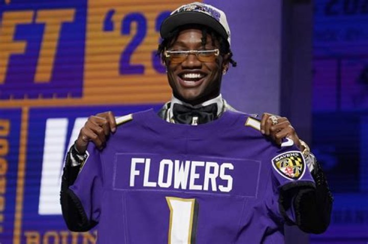 Zay Flowers Drafted 22nd Overall by the Baltimore Ravens BC Interruption