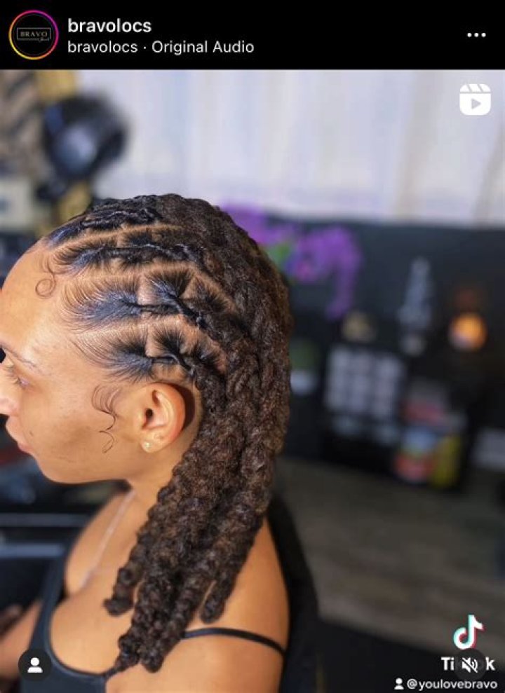 ziayla pizarro Locs Hairstyles, Braided Hairstyles, Hair Inspo, Hair