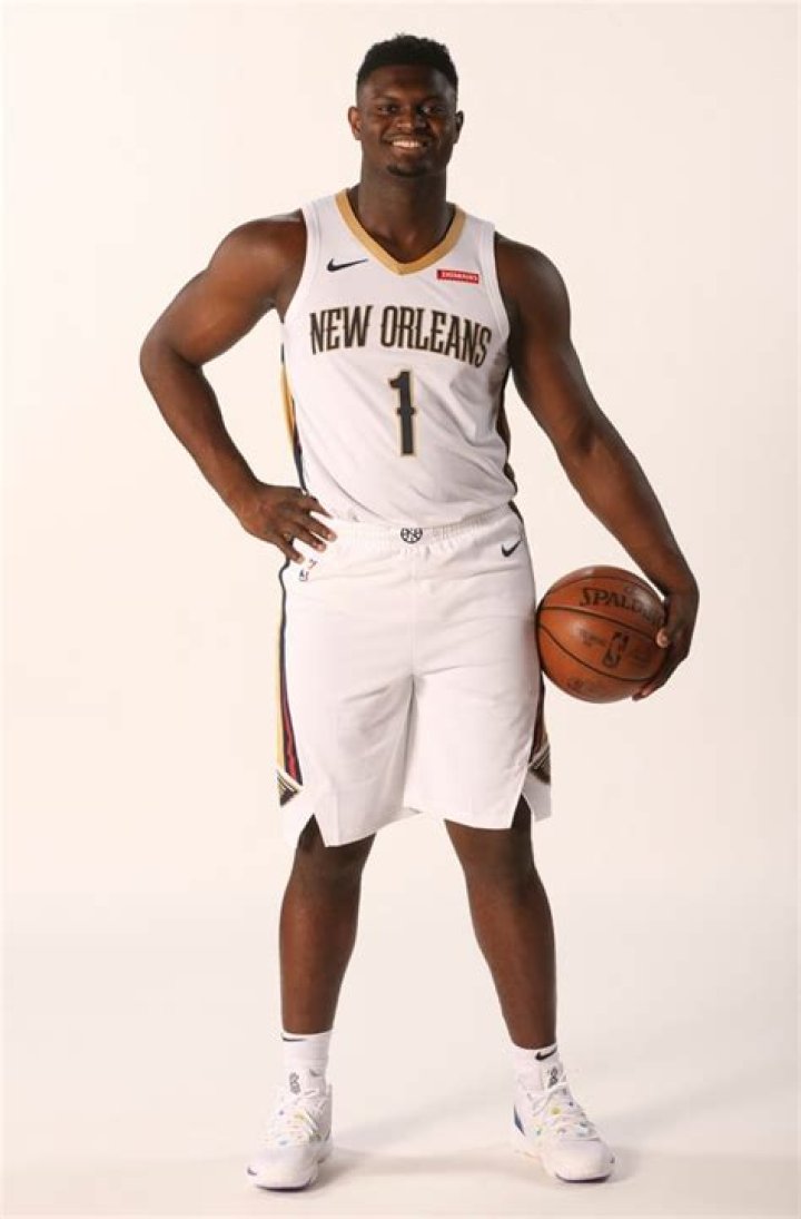 Zion Williamson first look in Pelicans uniform Photo Gallery